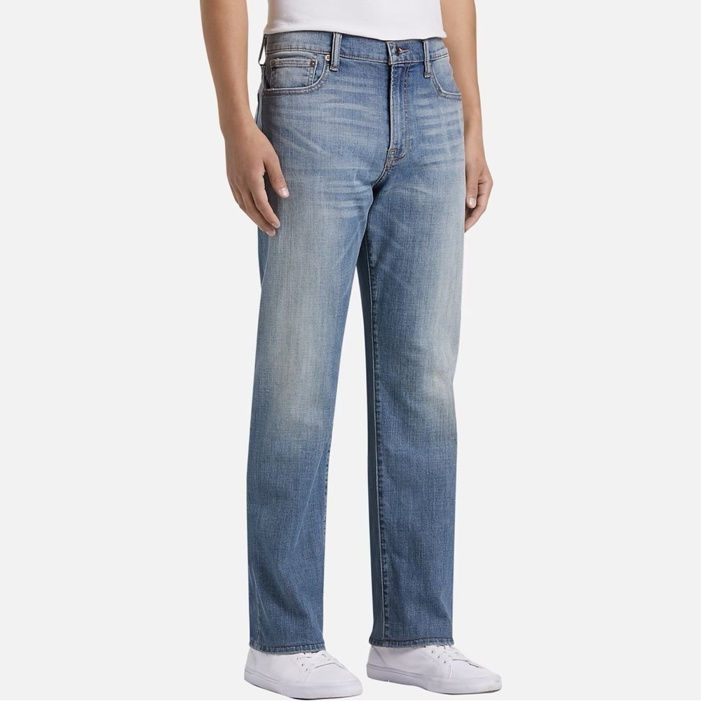 Lucky Brand 329 Classic Fit Light Wash Jeans 34W